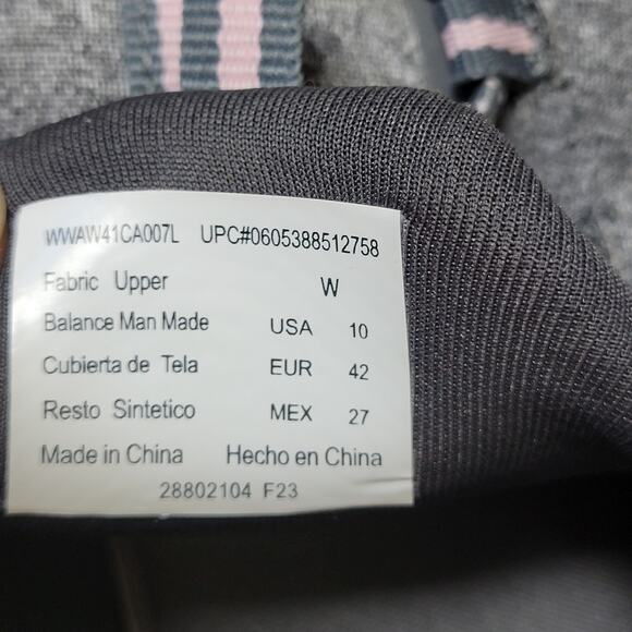 EUC Athletic Works WWAW41CA007L Women's 10W Bungee Slip On Walking Sneaker - Picture 11 of 11